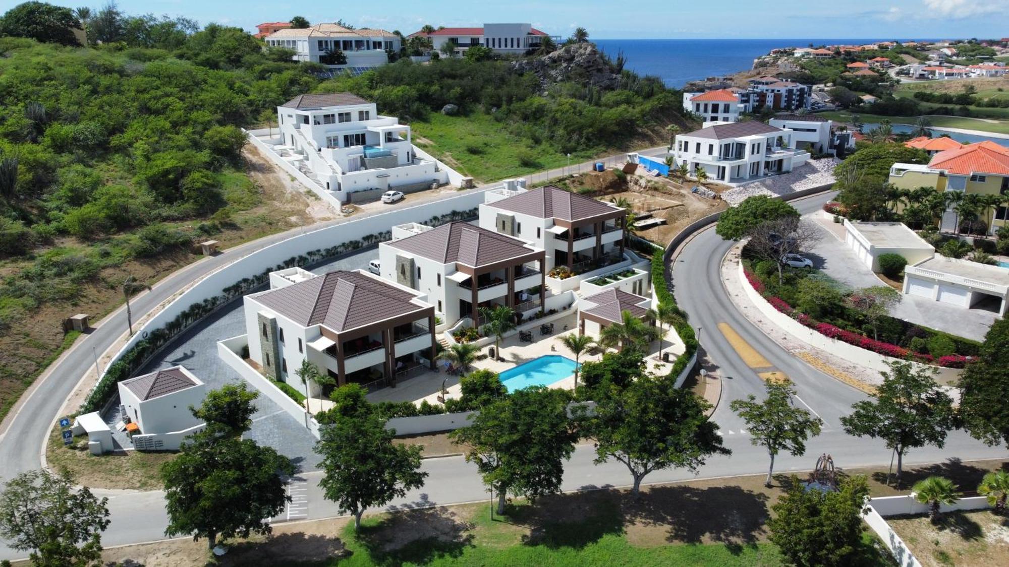 Xanadu Apartments At Blue Bay Golf & Beach Resort Вилемстад Екстериор снимка